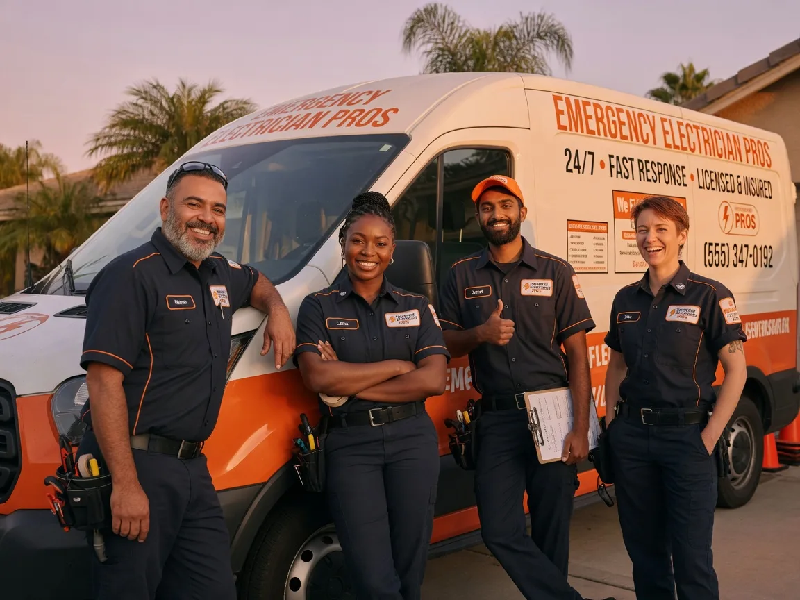 Emergency Electrician company in Anaheim, CA